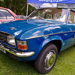 Teal Blue 1973 Austin Allegro NJC412M