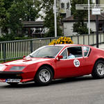 Red Renault Alpine A310