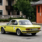 Yellow BMW 3.0 CSL Coupe