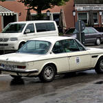 White BMW 3.0CS