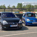 Renault Clio BK05KFL and YP52WZV
