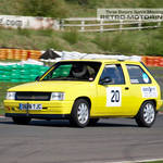 Yellow Vauxhall Nova SRi 1300 D679TJC - Heather Wright