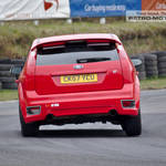 Red Ford Focus ST CK57YCU