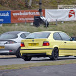 Yellow BMW E36 Compact J1SOG