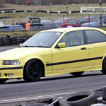 Yellow BMW E36 Compact J1SOG
