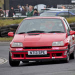 Red Renault Clio N713SPE