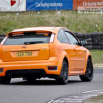 Orange Ford Focus ST S25TBO