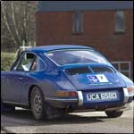 Blue 1966 Porsche 911 UCA658D