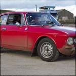 Red 1971 Alfa Romeo 1750 GTV JWE6J
