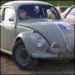 Beige 1959 VW Beetle WTR440