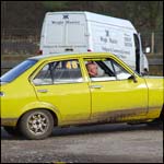 Daytona Yellow 1980 Ford Escort Mk2 MNX227V