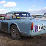 Blue 1962 Triumph TR4 7VC