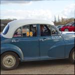 Blue 1959 Morris Minor 1000 226ENY