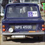 Blue 1966 Hillman Imp NPG450D