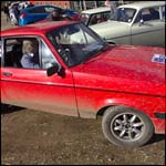 Red 1978 Ford Escort Mk2 RS2000 AAO880T