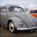 Grey VW Beetle HCT158