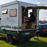 VW T3 Syncro with demountable camping body