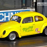 Flying Lemon VW Race Car