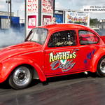 Pablo - AutoHaus Dolby Mexican VW Beetle Drag Car