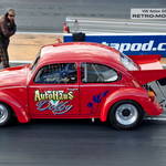 Autohaus Dolby Mexican VW Drag Car