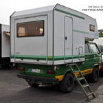 VW T3 Syncro with demountable camping body