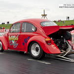 Autohaus Dolby Mexican VW Beetle Race Car