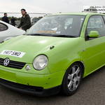 Green VW Lupo Y417SMO