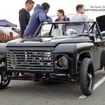 Land Rover Defender Drag Car