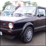 Black VW Golf Mk1 GTI APM364Y