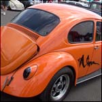 Orange VW Beetle RWA123L