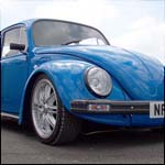 Blue VW Beetle NFA370G