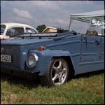 Blue VW Trekker EBC42J