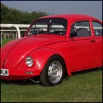 Red VW Beetle B869RLM