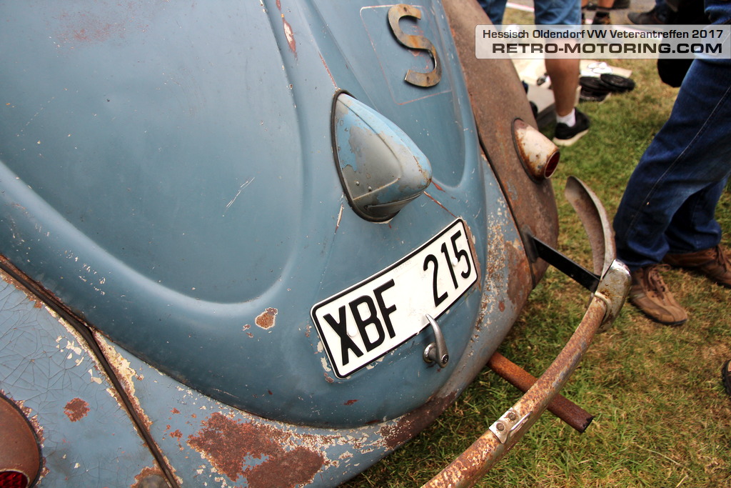 1948/49 VW Split Oval