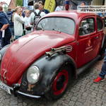 1950 Feuerwehr Baden-Baden VW Split Oval BAD-250