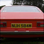 Red Audi 100 Coupe S NUH584M (G3 Iberian Red)