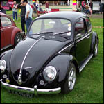 Black VW Beetle FVM464D