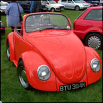 Shorty VW Beetle BTU394K