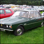 Green Rover 2000 P6 EPL566J