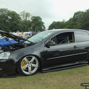 P222EDT Black VW Golf Mk5 Pirelli Edition