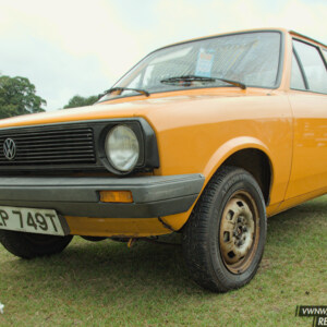 FLP749T Orange VW Polo Mk1