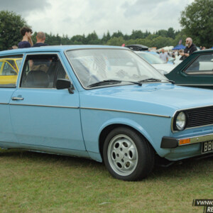 BBR427W Blue VW Polo Mk1