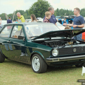 AJT497T Green VW Derby