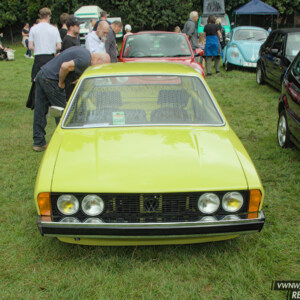 JGC965T Yellow VW Scirocco Mk1