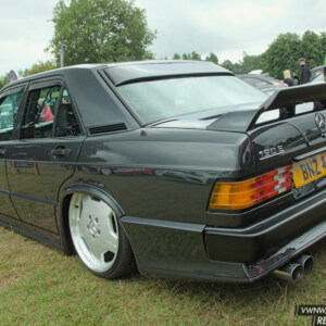 BNZ441 Black Mercedes-Benz W201 190E 2.5-16