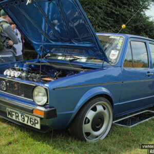 MFR976P Blue VW Golf Mk1 Swallowtail
