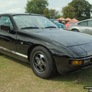 C431TMO Black Porsche 924