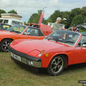 TNB410J Red Porsche 914
