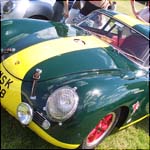 Green Porsche 356 Outlaw MSK128