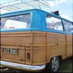 VW Type 2 Bay Window with Wood Panelling KDY819H